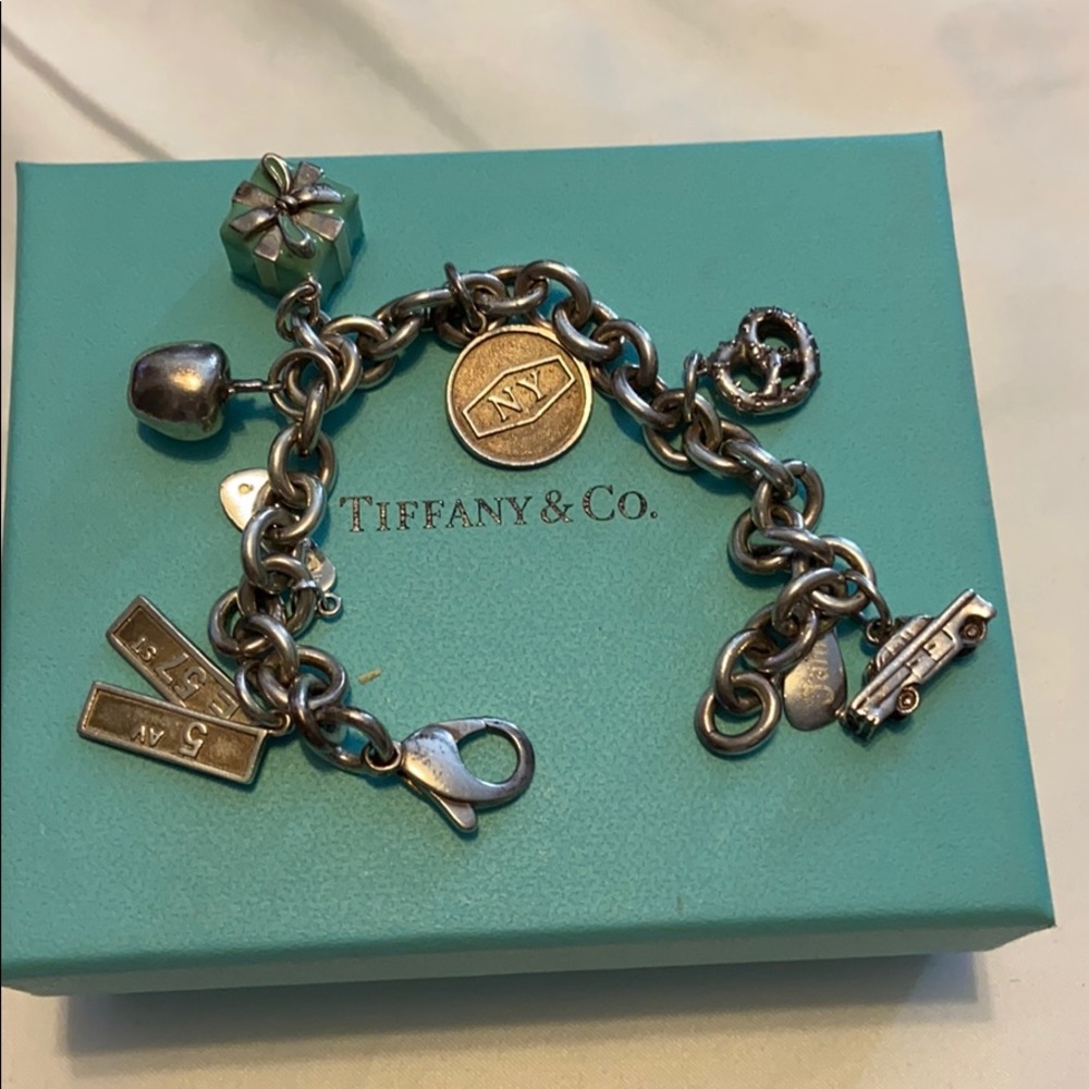 Tiffany & Co. New York Charm bracelet